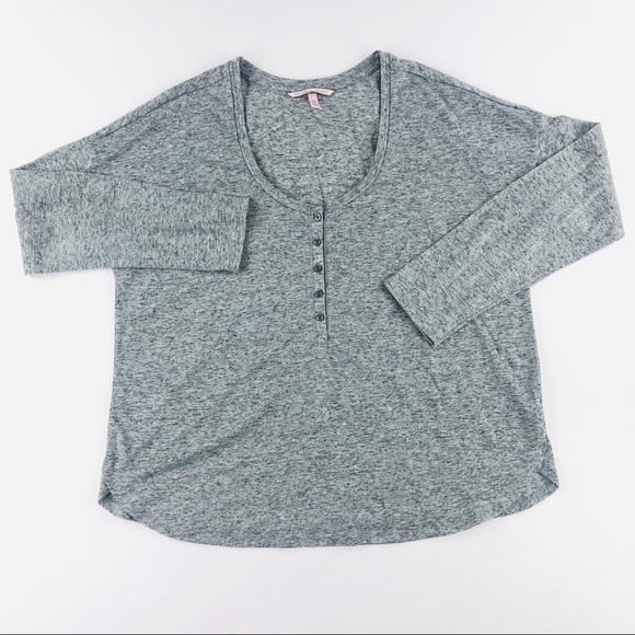 Victoria's Secret Tops - Victoria’s Secret gray long sleeve